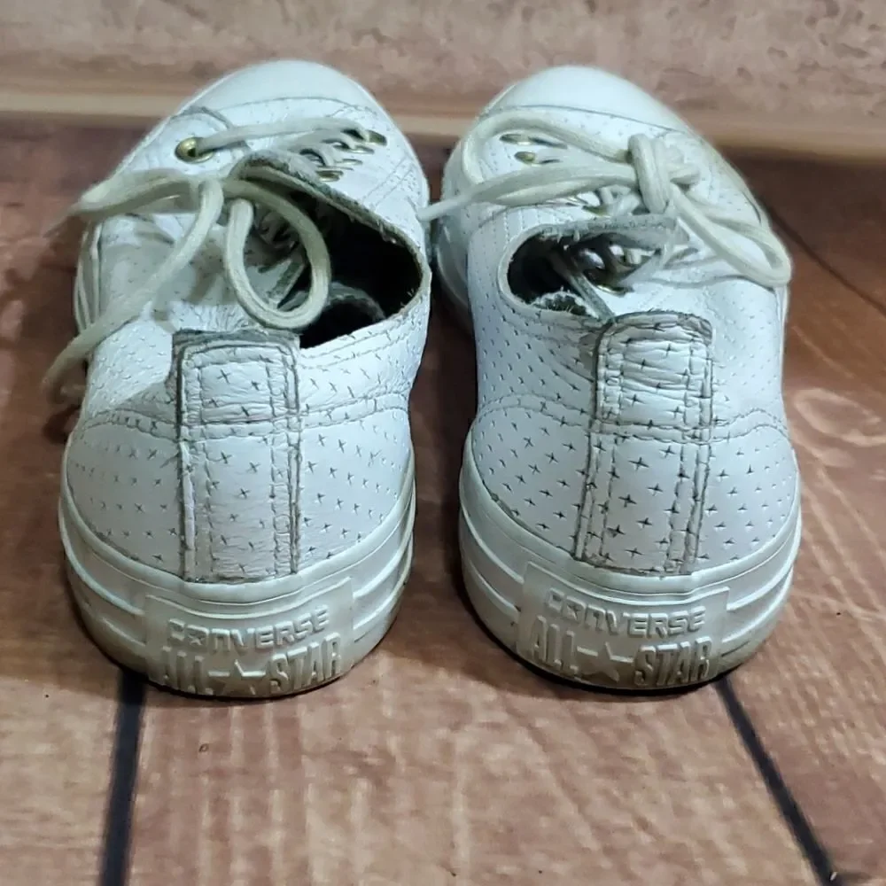 ‎CONVERSE ALL STAR Perforated Leather Chucks